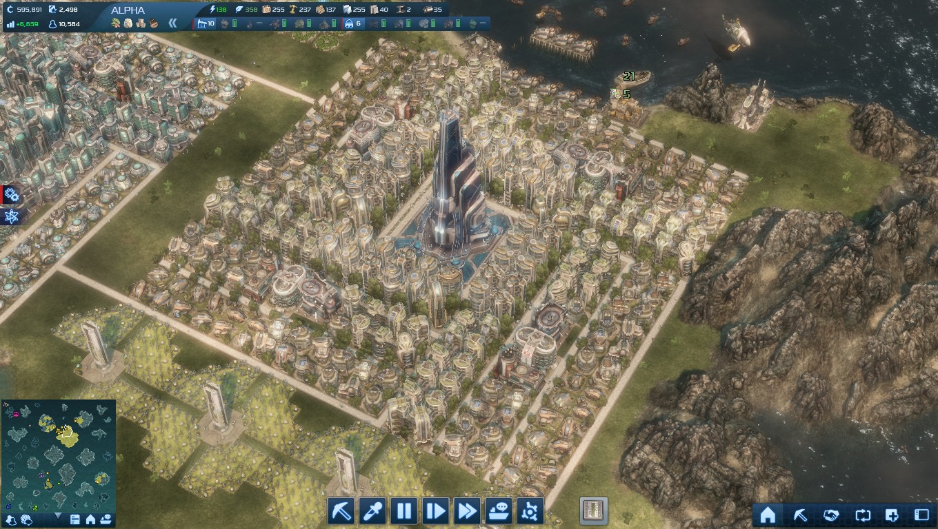 Eco house layout anno 2070 Eco house layout anno 2070